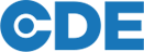 CDE logo